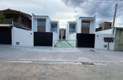 Casa com 3 quartos à venda, 95 m² por r$ 490.000 - jardim bela vista - rio das ostras/rj