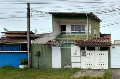 Casa com 3 quartos à venda, 110 m² por r$ 410.000 - jardim bela vista - rio das ostras/rj