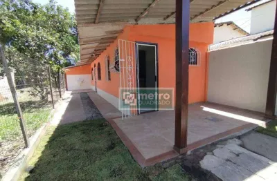 Casa com 1 dormitório para alugar, 40 m² por r$ 1.200,00/mês - jardim mariléa - rio das ostras/rj
