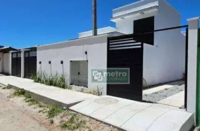 Casa com 3 dormitórios à venda, 70 m² por R$ 450.000,00 - Chácara Mariléa - Rio das Ostras/RJ