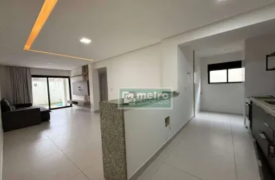 Apartamento com 2 quartos para alugar, 110 m² por R$ 4.450/mês - Costa Azul - Rio das Ostras/RJ