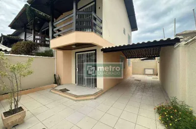 Casa com 2 suíte  para alugar, 76 m² por R$ 2.472/mês - Ouro Verde - Rio das Ostras/RJ
