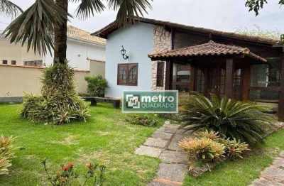 Casa com 3quartos à venda, 99 m² por R$ 730.000 - Costazul - Rio das Ostras/RJ