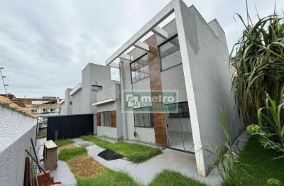 Casa com 3quartos à venda, 110 m² por R$ 560.000 - Colinas - Rio das Ostras/RJ