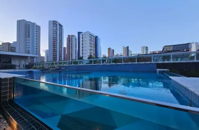 3 suites todo projetado e  lazer completo mirus living projetao