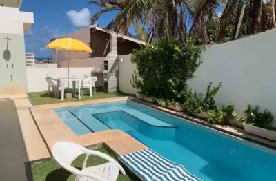 Casa duplex em condomínio no porto das dunas - ao lado do beach park