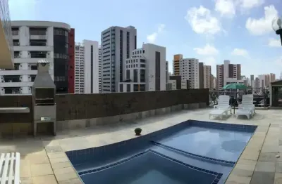 Ed. dom pedro ii cobertura vista panoramica 4 suites 3 vagas