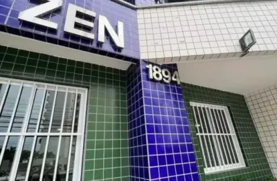 Oportunidade vista mar flat de  42m¹ porteira fechada 1 suite 1 vaga