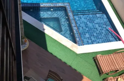 Triplex em condomínio com 6 suites, piscina à venda, 306m² cumbuco