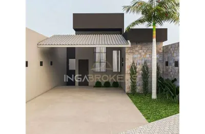 Casa à venda na Rua 19175, Conjunto Habitacional João de Barro Thaís, Maringá