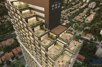 ÁGIO | Opus Geo Work | Sala Comercial 40 m², à venda no Setor Marista, Av 136