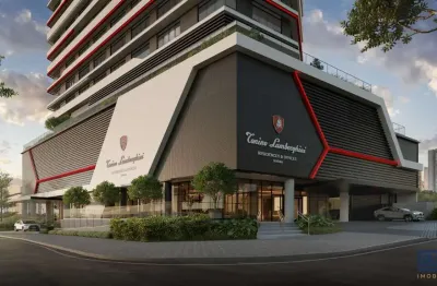 Tonino Lamborghini Home | Studio 01 Quarto, 41 m², à venda no Setor Oeste