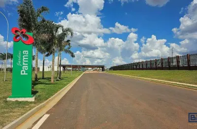 Terreno em condomínio fechado à venda no Jardins Parma, Senador Canedo 