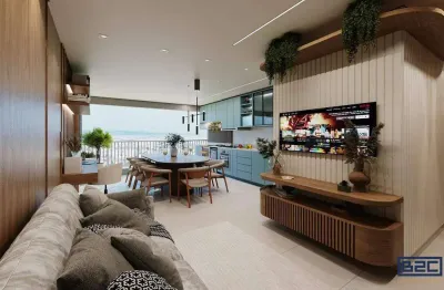 Parque Ecoville | Apartamento 03 Quartos, 77 m², à venda no Alto da Glória