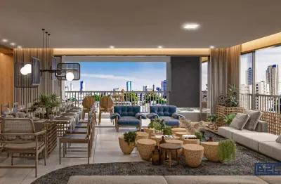 Lux Oeste | Piscina Privativa | Penthouse 04 Suítes, 196 m², ao lado Praça do Sol