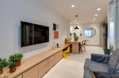 FR Bueno Municipal | Studio com Varanda, 45 m², 01 Vaga de Garagem, à venda no Setor Bueno