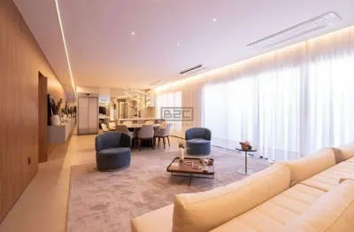 Terraço Bougainville | Apartamento 04 Suítes Plenas, 204 m², 03 vagas de garagem, à venda no Setor Marista