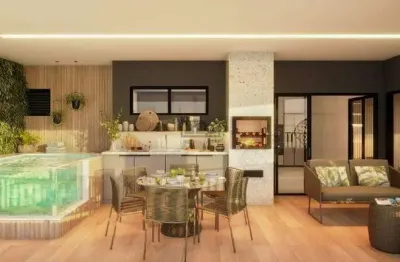 Alt 65 Home Design | Penthouse com Piscina, 03 Suítes Plenas mais Office, 168 m², Nascente, Lazer Completo, à venda no Setor Bela Vista