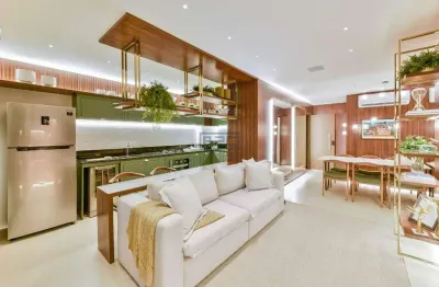 Closer 23 | Apartamento 02 Quartos com 1 Suíte, 65 m², Lazer Completo, à venda no Setor Bueno