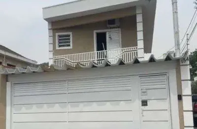 Sobrado para venda com 188 metros quadrados com 3 quartos em jardim santa mônica - são paulo - sp