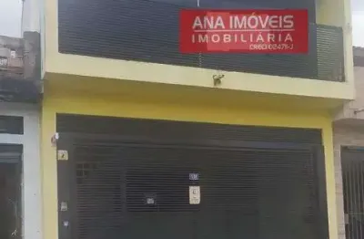 Ana imoveis - vende-se sobrado bairro: jardim regina