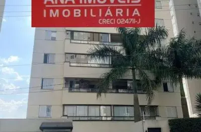 Apartamento para venda possui 75 metros quadrados com 3 quartos