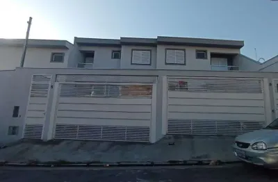 Sobrado novo para venda tem 73m2 com 2 dormitórios em parque são domingos - são paulo - sp