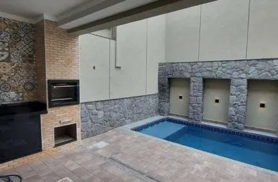 Sobrado para venda possui 125 metros quadrados com 3 quartos