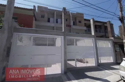 Ana imoveis - vende-se sobrado - parque sao domingos