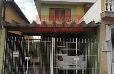 Casa com 3 quartos à venda na Rua Francisco Ursaia, 11, Jardim Regina, São Paulo