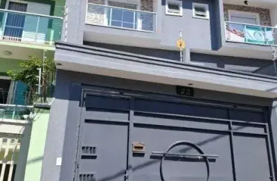 Casa com 3 quartos à venda na Travessa Oceano Glacial Ártico, 29, Vila Pereira Barreto, São Paulo