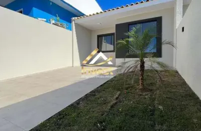 Casa com 3 quartos, 68m², à venda em ponta grossa, contorno