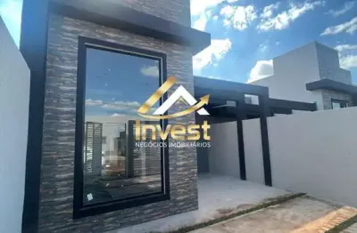 Casa com 2 quartos à venda na Rua Paulina Leuzinski, Cará-cará, Ponta Grossa