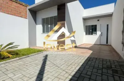 Casa com 3 quartos à venda na Rua Paulo Kloth, 357, Cará-cará, Ponta Grossa