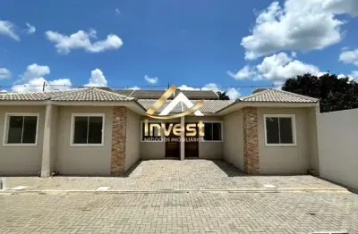 Casa com 2 quartos, 50m², à venda em ponta grossa, piriquitos