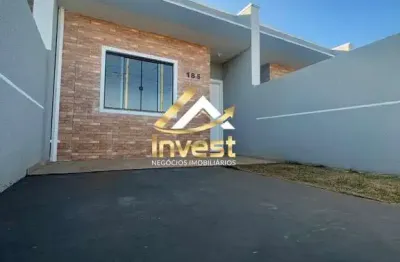 Casa com 2 quartos, 50m², à venda em ponta grossa, dona marly