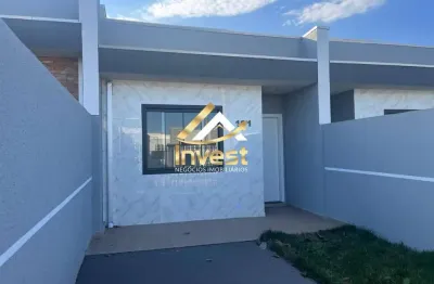 Casa com 2 quartos, 50m², à venda em ponta grossa, dona marly