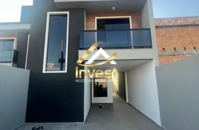 Casa com 3 quartos à venda na Rua Akira Oba, Uvaranas, Ponta Grossa