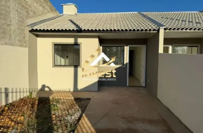 Casa com 2 quartos, 48m², à venda em ponta grossa, los angeles