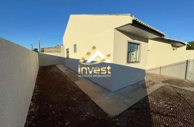 Casa com 2 quartos, 48m², à venda em ponta grossa, los angeles