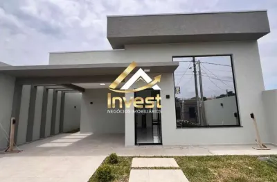 Casa 3 quartos sendo 1 suíte com belíssimo acabamento
