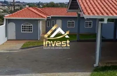 Casa 2 quartos com amplo espaço de terreno no jardim carvalho