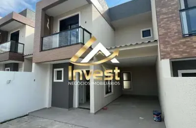 Sobrado com 3 quartos, 134m², à venda em ponta grossa, orfãs