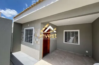 Casa com 2 quartos à venda na Rua Leonor Fornazari Becher, Neves, Ponta Grossa