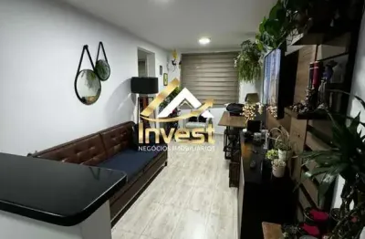 Apartamento semimobiliado - jardim carvalho (aceita permuta)