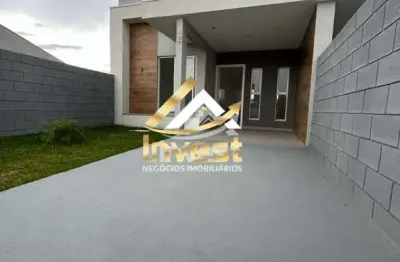 Casa com 2 quartos à venda na Rua Sargento João de Deus Batista Ribeiro, Colônia Dona LuÍza, Ponta Grossa