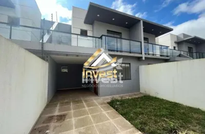 Casa com 3 quartos à venda na Rua Charles Louis Jean Renaud, Jardim Carvalho, Ponta Grossa