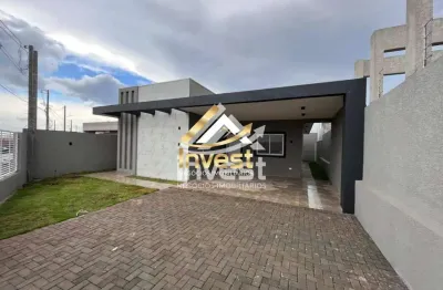 Casa com 3 quartos à venda na Rua Gelsonita Casemiro, Cará-cará, Ponta Grossa