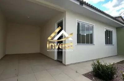 Casa 2 quartos no boa vista com sobra de terreno lateral