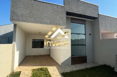 Belíssima casa 3 quartos sendo 1 suíte - pé direito alto
